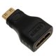 thumbnail image 2 of Gwong Electrónica 1 PC 1080P HDTV MINI HDMI-Compatible con HDMI Tipo C A HDMI-Compatible Femenino Tipo A Conector Adaptador, 2 of 6