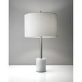 thumbnail image 2 of Adesso Blythe Table Lamp, Brushed Steel, 2 of 2