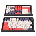 thumbnail image 2 of Teclas de teclado PBT 113 teclas Diseño ergonómico Fácil instalación Teclas de sublimación de tinte PBT para teclados mecánicos, 2 of 9
