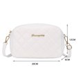 thumbnail image 3 of Bolsa de mensajero de color sólido simple para mujer de viaje de pequeña capacidad para mujer Ndcxsfigh Para Estrenar, 3 of 8