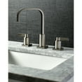 thumbnail image 2 of Fauceture FSC8968NDL NuvoFusion Widespread Bathroom Faucet, Brushed Nickel, 2 of 5