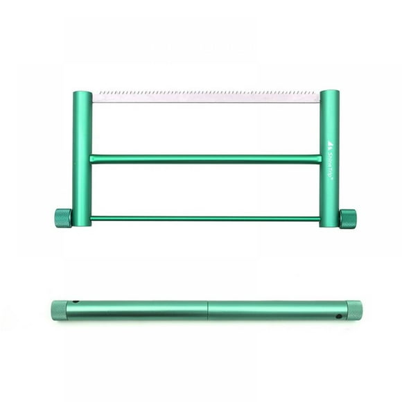 Choosebetter Portable Camping Tool Easy Folding Bow Saw for Craftmans, Garden and Woodworking