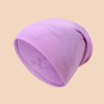 thumbnail image 3 of iHPH7 Slouchy Beanie Y2k Beanie Winter Caps for Women Slouchy Cap Skull Cap Beanie Hats for Women Winter Hats for Men Purple One Size, 3 of 3