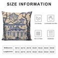 thumbnail image 5 of YINGXI Throw Pillow Cover, Outdoor Decoration for Sofa Couch Farm 22x22in, 5 of 5