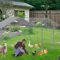 thumbnail image 6 of Sturdy Metal Chicken Coop with Predator-Proof Mesh & Lockable Steel Door (20x10x6FT) – 3-Unit Setup for Secure Outdoor Farm Use, 6 of 9