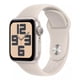 thumbnail image 2 of Apple Watch SE (2nd GEN) GPS • Caja de aluminio blanco estelar de 44 mm • Correa deportiva blanco estelar - M/L, 2 of 6