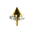 thumbnail image 2 of JDM Gold Spike Bumper Quick Release Fasteners For Car Bumpers Trunk Fender Hatch Lids Kit, 2 of 4