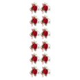 thumbnail image 4 of Minnieouse Ramo de flores artificiales de ensueño para novias con un toque de elegancia, de flores artificiales para boda, fácil de llevar, flor Type1 NO1, 4 of 6