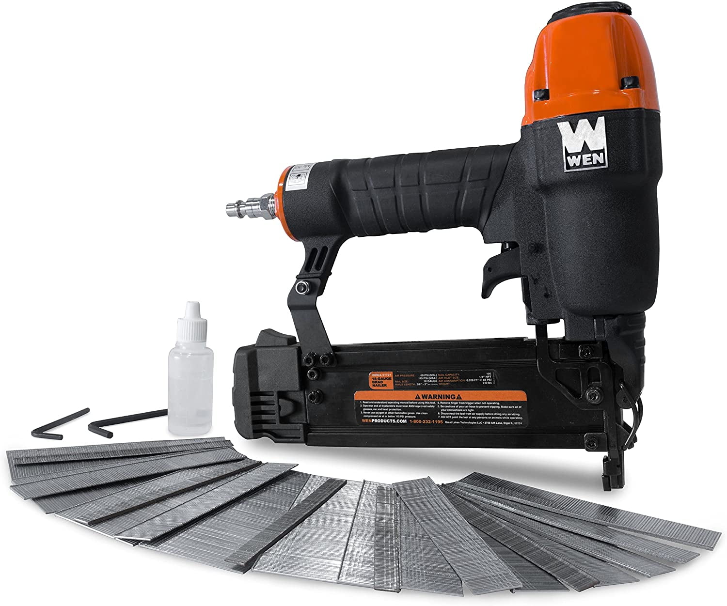 Pneumatic Brad Nailer 