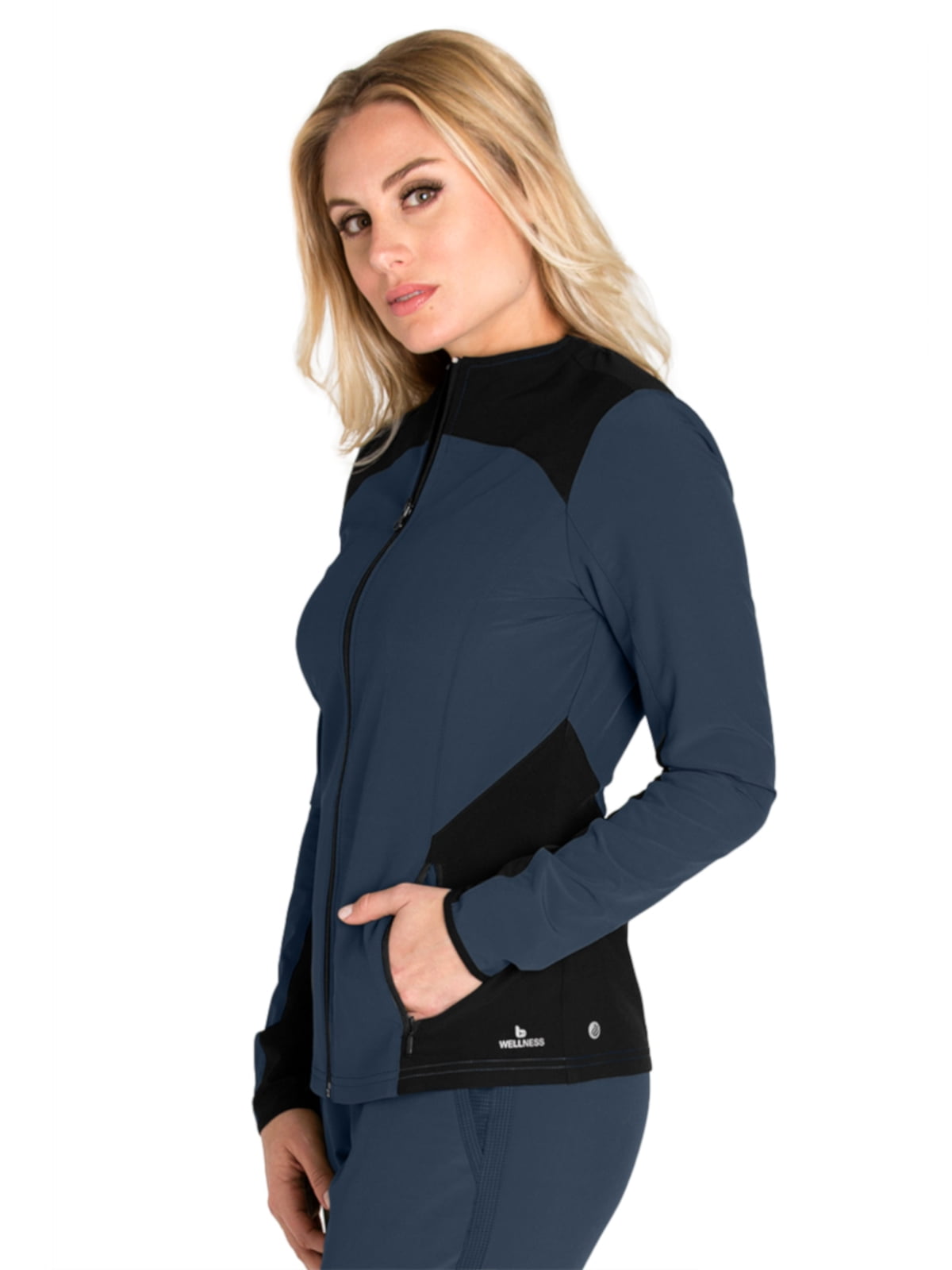 Barco Barco One Wellness Color Block Zipper Jacket for Women
