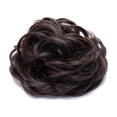 thumbnail image 1 of Curly Wave Chignon Épaissi Résistant à la Chaleur Porte-Queue Court Extension de Cheveux Extension 1 pcs Brun Moyen 45g, 1 of 4