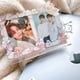 thumbnail image 4 of Lindo Conejito 3 Pulgadas 5 Marco De Fotos Doble Pantalla De Tarjeta Acrílica Titular De La Idol Photocard Escritorio Decoración Dibujos Animados Funda Protectora De Tarjetas De Almacenamiento, 4 of 4