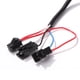 thumbnail image 3 of Luces Juego de faros delanteros de bocina para patinete eléctrico, lámpara de luz delantera duradera para KUGOO M4 PRO, 3 of 5