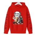 thumbnail image 3 of Nueva sudadera con capucha de Demon Slayer para primavera y otoño para niños, ropa para niños, sudadera con capucha de manga larga para niños, sudadera con capucha de Anime Yaiba, 3 of 5