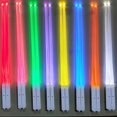 thumbnail image 3 of Lightsaber Chopsticks Light Up Star Wars Led Glowing Light Saber Chop Sticks Reusable Sushi Lightup Sabers Bright Leds - 9 Color Modes G, 3 of 5
