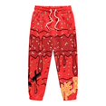 thumbnail image 6 of Hiijoy Boys Casual Sweatpants Loose Ice Cream Print Pants Fall Drawstring Pockets Pants, 6 of 6
