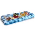 thumbnail image 1 of Buffet inflable BigMouth Inc azul para picnic, portátil, 1 of 3