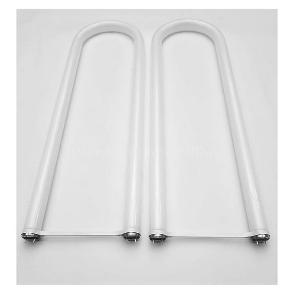 2 Pack T8 U-Bend Fluorescent Light Bulbs 32W - 3500K U-Shaped FBO32/735/6/ECO Replacement for F32T8/SPX35/U/6 & FB32T8/TL835/6
