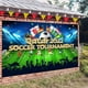 thumbnail image 3 of Qatar 2022 Torneo Mundial de Fútbol Banner Decoraciones de Fondo - Partidos de Fútbol/Torneo de Fútbol Bar Fiesta Banner Decoraciones, 3 of 5