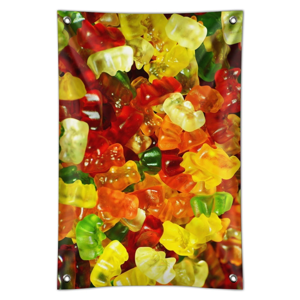 Gummy Gummi Bears Home Business Office Sign