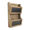 thumbnail image 2 of Home Decorative Modern Farmhouse Inspired 2 Tier Storage Piece, 2 of 7
