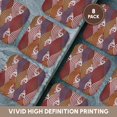 thumbnail image 6 of 3drose, Japanese Abstract Water Design, Set of 8 Coasters - Soft, 6 of 7