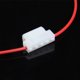 thumbnail image 5 of Fusibles de coche 5A portafusibles medios con Cable para coche barco Ehuebsd camión ATCATO hoja roja accesorios para coche 10 unidslote, 5 of 5