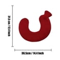 thumbnail image 3 of Vaidha Warm Hot Water Bottle Soft Cover Hand Warmer Natural Warmth 1L, 3 of 3
