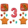 Scooby Doo 3rd Birthday Party Balloons Decoration Supplies Ruh Roh