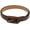 Brown Snake, variant on Reptile's House Women's Brown Snake 25 Ostrich Belt - 52