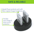 thumbnail image 4 of Wasabi Power Battery (2-Pack) and Dual Charger for Nikon EN-EL5, 4 of 7