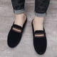 thumbnail image 2 of Open Toe Slippers Hombres de Moda Casual Versátil Transpirable Mochilas Más Tamaño Medio Zapatillas Primavera Y Verano, 2 of 9