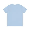 thumbnail image 3 of Unisex Jersey Short Sleeve Tee, 3 of 12