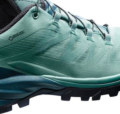 BHFO 7891 Salomon Mens Outpath GTX Gray Hiking Shoes Athletic 7 Medium D