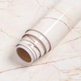 thumbnail image 1 of Width Marble Wallpaper Contact Paper Waterproof Oil-proof Wall Stickers PVC Self Adhesive Kitchen Ambry Countertop Home Decor, 1 of 5