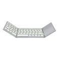 thumbnail image 1 of Amdohai Foldable Bluetooth Keyboard with Touchpad Compatible with iOS/Mac OS - Multi Device Rechargeable Wireless Keyboard with Trackpad for iMac, iPad, iPad Pro, iPad Air, iPad Mini, iPhone, 1 of 7