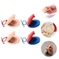 thumbnail image 1 of OULII 1Ensemble Roulettes Instruments de Musique Éducatifs Percussion pour Éducation Musicale Précoce Taille 4 Pcs, 1 of 6