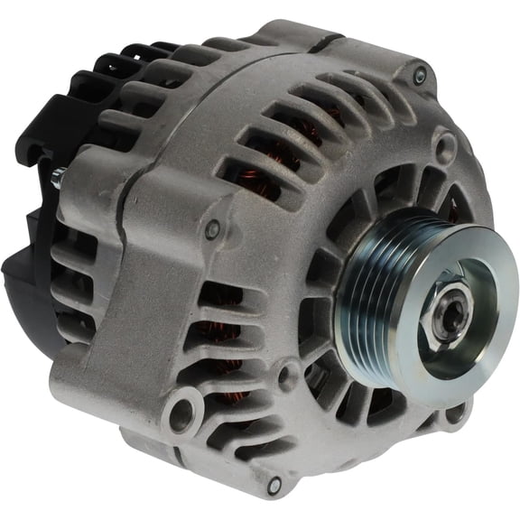 OEG Parts New Alternator Replacement For Chevrolet Blazer V6 4.3L 00-05 S10 V6 4.3L 01-04 GMC Jimmy V6 4.3L 01-05 Sonoma V6 4.3L 01-04 Oldsmobile Bravada V6 4.3L 2001 10244795 10464462 10480288