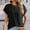 515_Black, variant on Texiao Women's Summer Tops 2025 Striped Color Block Short Sleeve T Shirts Crewneck Casual Loose Basic Tee Blouses