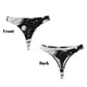 thumbnail image 3 of Balery Cosmic Landscape Celestial Art Tangas de Algodón para Mujer con Estampado – Ropa Interior Sexy, Transpirable, G-string-Small, 3 of 6