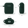 thumbnail image 3 of V-Moro Filoto Case for Airpods, Airpod Case Cover for Apple Airpods 2&1 Charging Case, Cute Air Pods Silicone Protective Accessories Cases/Keychain/Pompom, 3 of 7