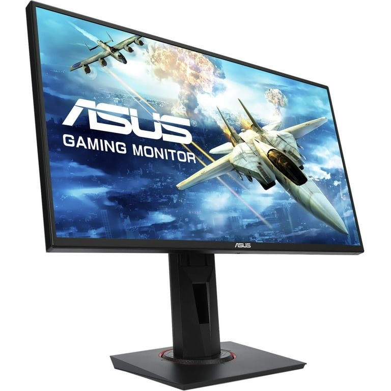 Asus VG258QR Full HD Gaming LCD Monitor, 16:9, Black