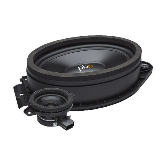 Powerbass OE69C-GM2 2-OHM OEM Replacement Component Speaker for Chevy / GMC