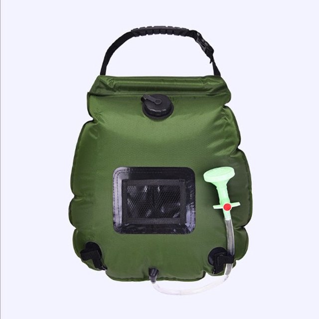 Sacs d'Eau 20L pour Camping Randonnée Douche Solaire