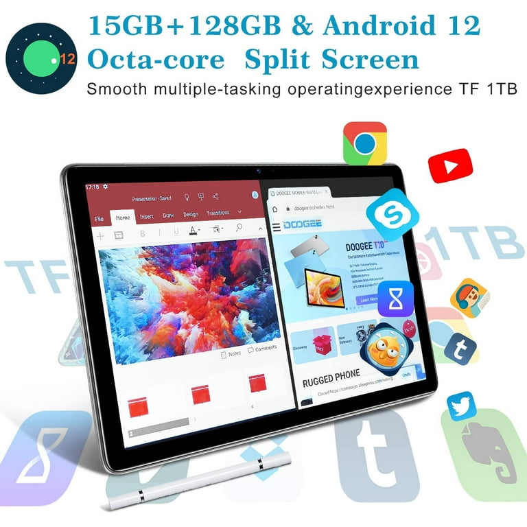 DOOGEE Tablet 2023, T10 10.1