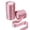 Beige Pink, variant on THEGLY 150 Yards 3/8 Inch White Satin Ribbon for Gift Wrapping DIY Crafts Wedding Party Decoration（6 Pack x 25 Yards）