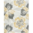 thumbnail image 2 of Bliss Rugs Reversible Indoor Outdoor Area Rug Floral for Patio, Porch, Garden | Cream, 5'3'' x 7'3'', 2 of 10