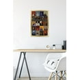 thumbnail image 6 of Portraits of Racial Justice - Americans Who Tell The Truth Wall Poster, 14.725" x 22.375" Framed, 6 of 6