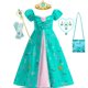 thumbnail image 1 of Enchanted 2 Disfraz de Cosplay Giselle Dress Trajes para niñas pequeñas Halloween Carnival Party Ropa Juego de rol Blue Princess Dresses5-6T (Etiqueta 130) Gao Jinjia LED, 1 of 2