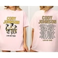 thumbnail image 3 of Cody Johnson Horses 2026 Tour Tee T-shirt Sizes S-5XL Goldengate, 3 of 5